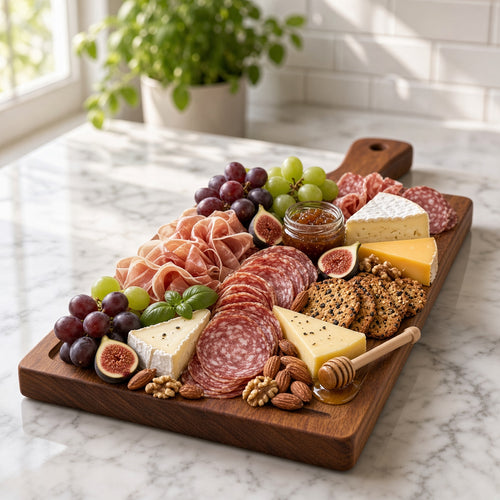 Charcuterie Board — Paddle