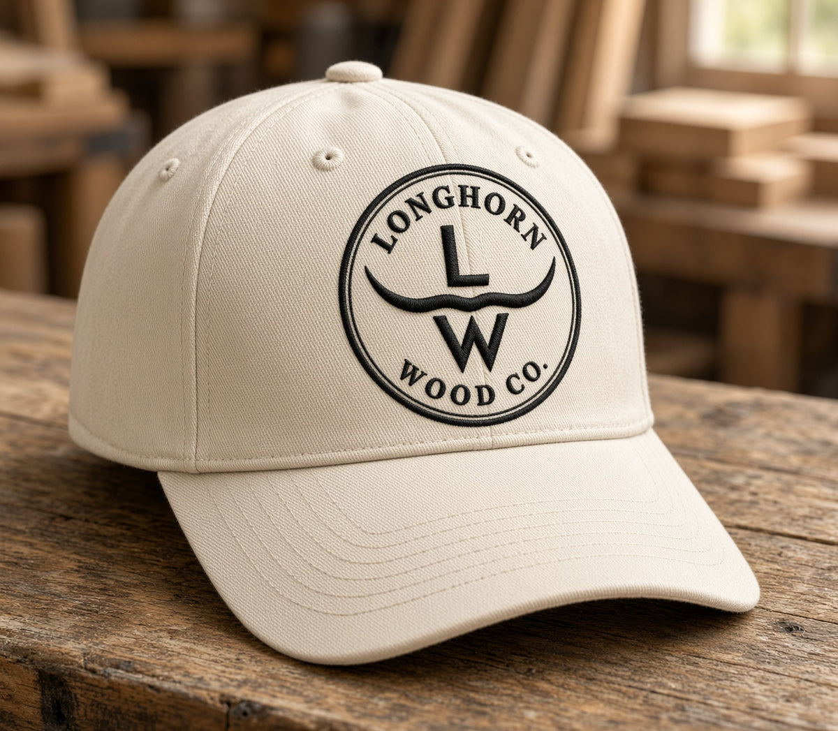 Longhorn Wood Co. Cap