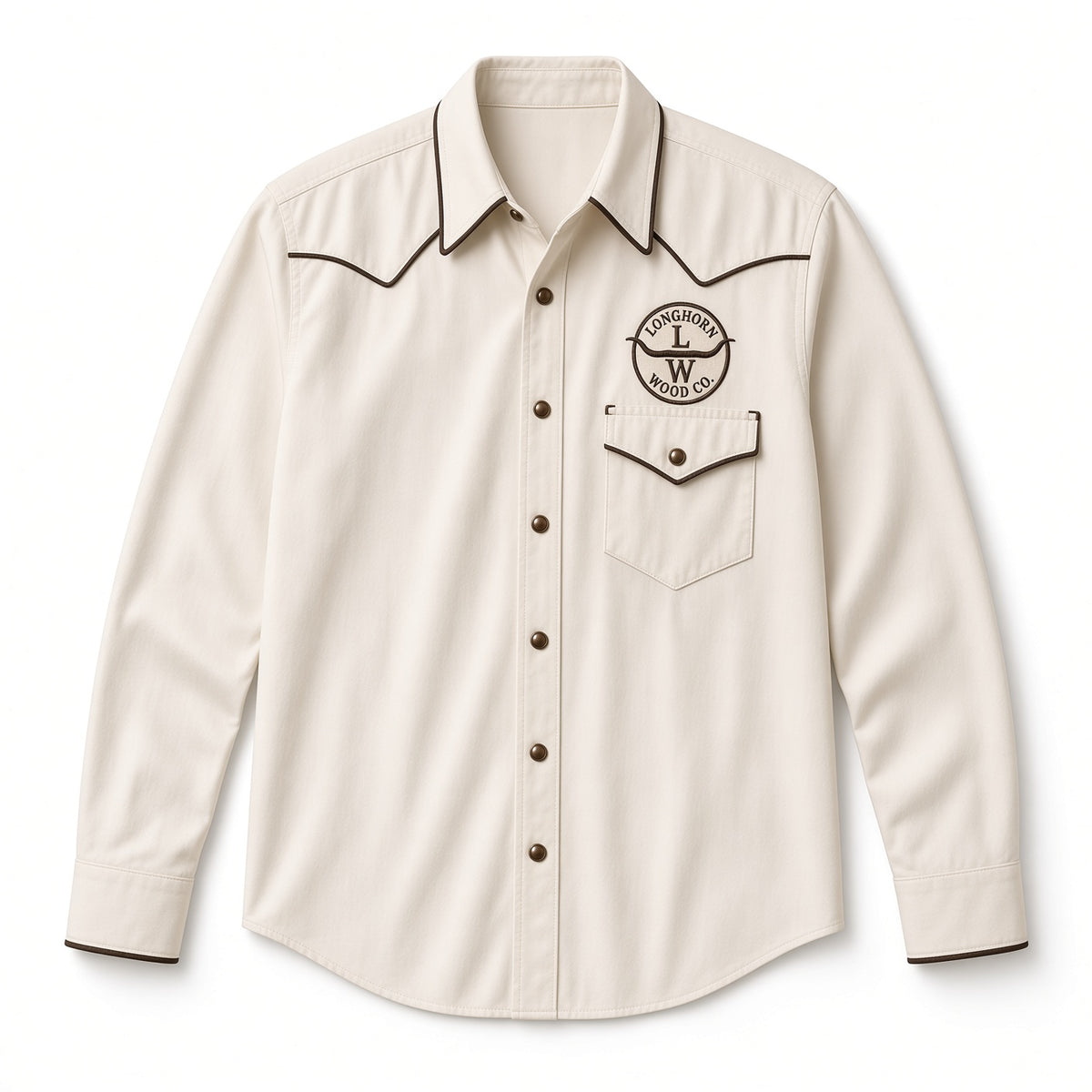 Longhorn Wood Co. Western Shirt