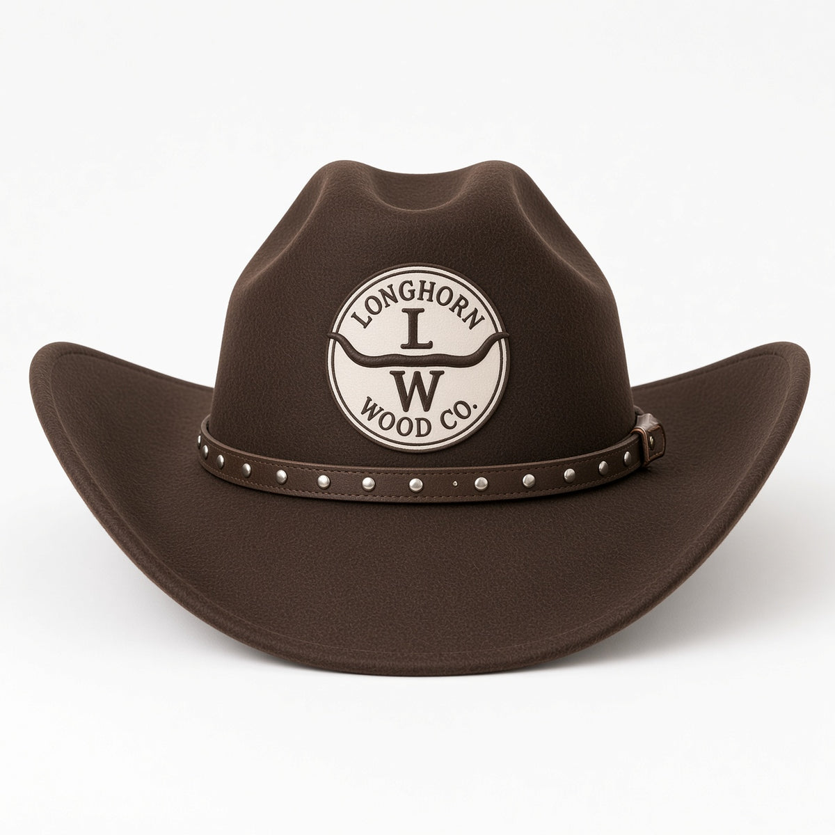 Longhorn Wood Co. Cowboy Hat